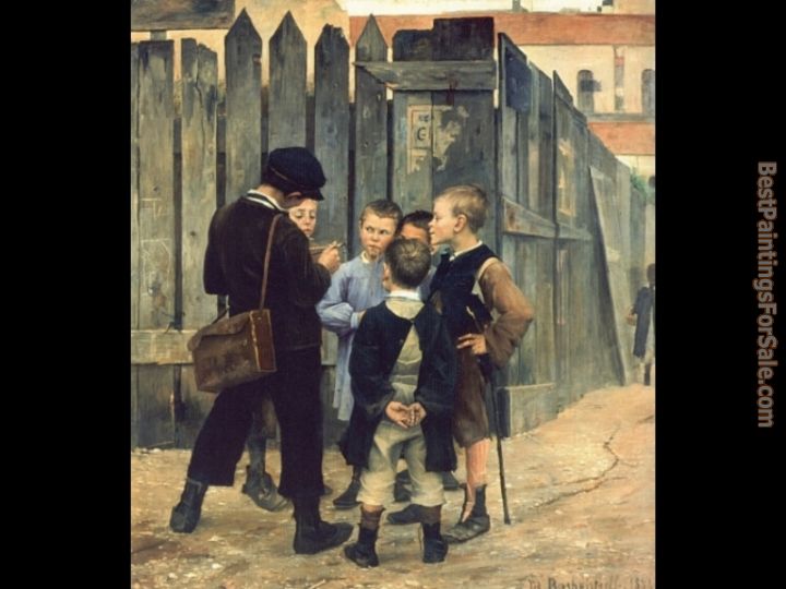 Maria Konstantinowna Bashkirtseff Paintings for sale